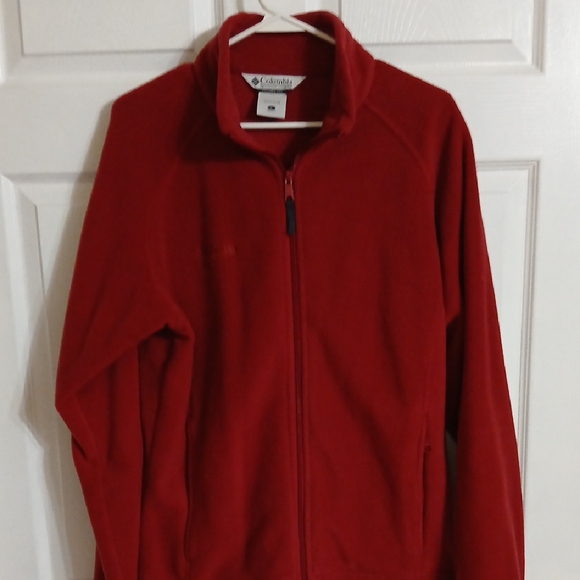 Columbia Jackets & Blazers - Columbia Crimson Fleece Jacket